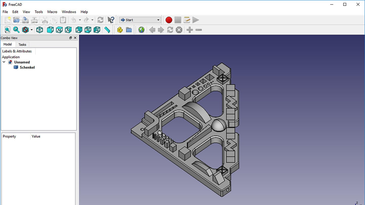 FreeCAD 1 Conception 3D débutants avec un logiciel open source EPFL