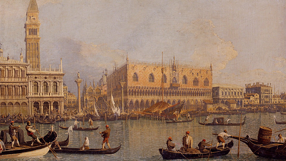 © creative commons: Veduta del Palazzo Ducale di Venezia