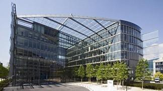 The former Serono headquarters in Geneva will become the Campus Biotech.