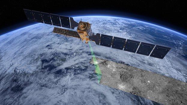 The First Satellite In A Fleet To Monitor Earth EPFL