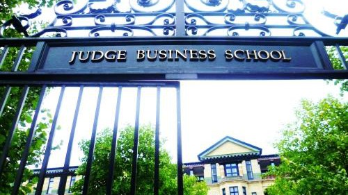 Judge Business School at the University of Cambridge © www.crackverbal.com