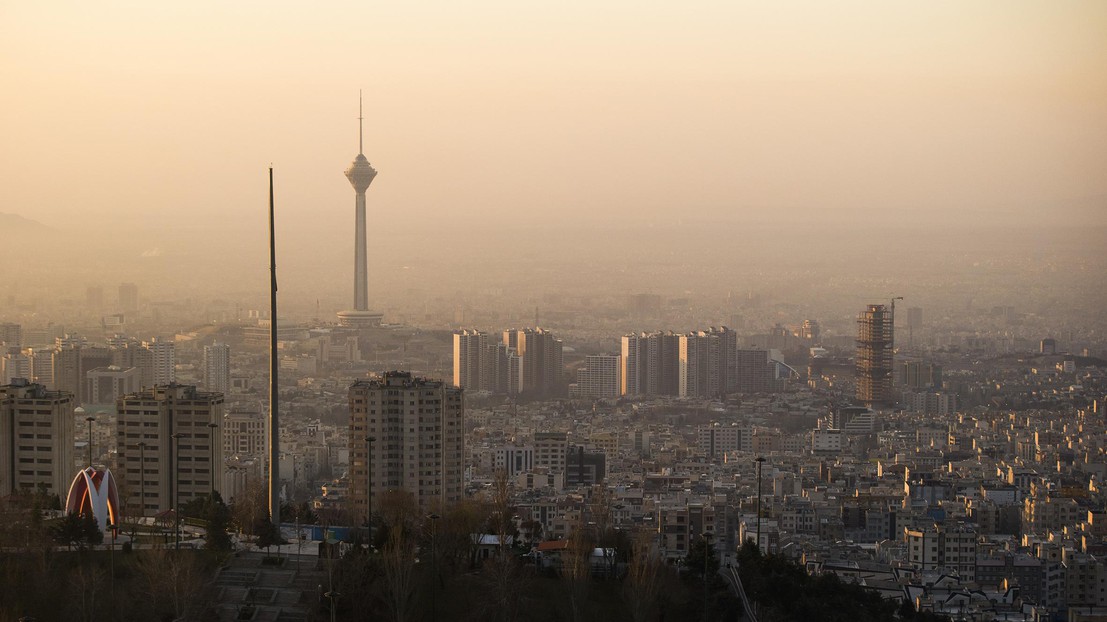 Tehéran, le 27 février 2016. © Keystone