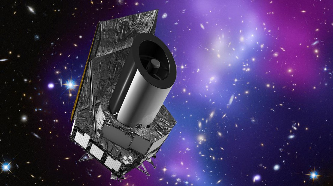Euclid telescope © ESA/C. Carreau  2015