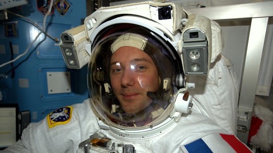 French Astronaut Thomas Pesquet. © ESA.int
