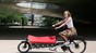 Lancement des vélos-cargo en libre service. ©Alain Herzog/EPFL
