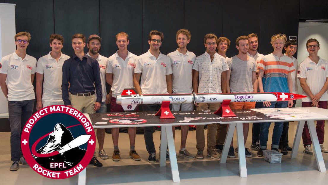 Only 18 of the 30 members of the EPFL Rocket Team will be in New Mexico for the Spaceport America Cup. ©Jonathan Burkhard