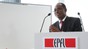 Le nouveau président du RESCIF, Koffi N’Guessan de l’INP-HB (Côte d’Ivoire) © 2018 EPFL/Alain Herzog