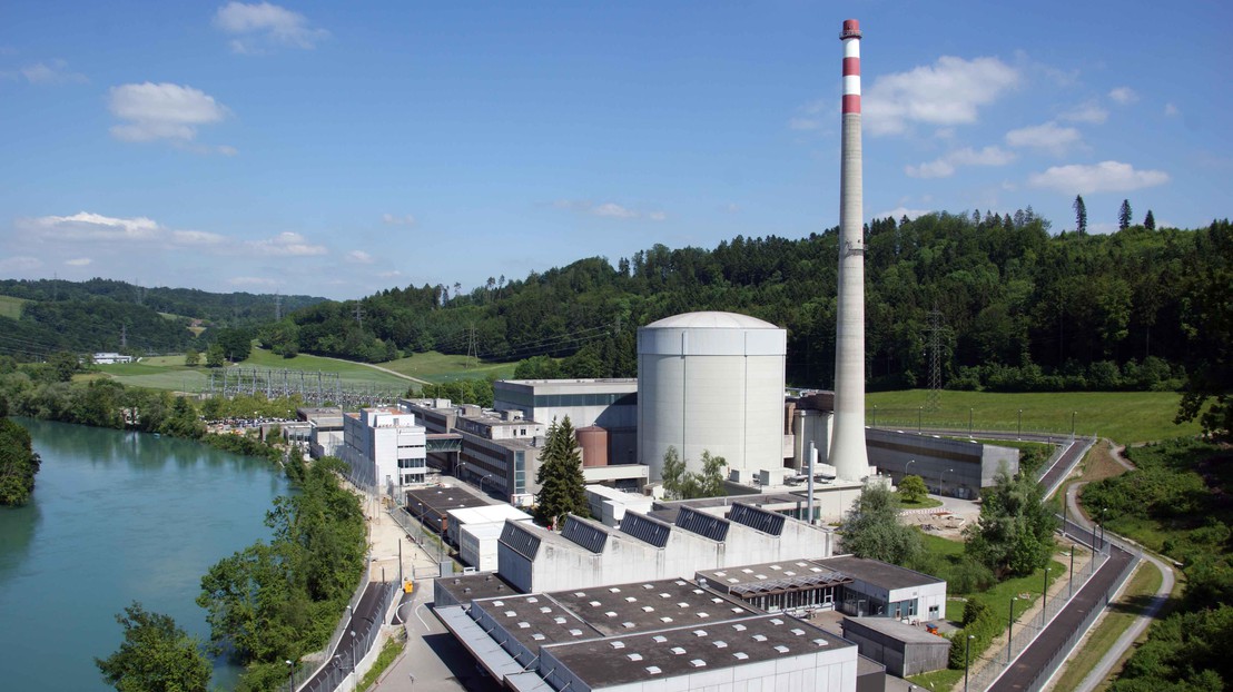 The Mühleberg nuclear power plant © ENSI