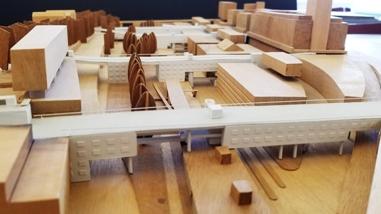 The Bridge City project. © Acm / EPFL 2018