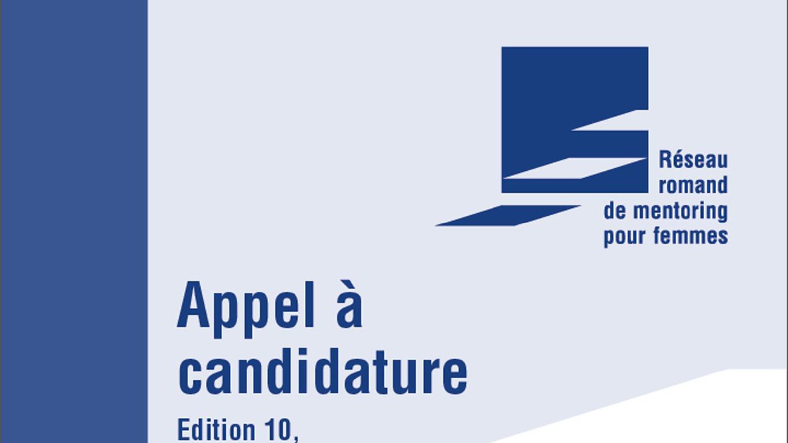 Appel à candidatures Réseau romand de mentoring pour femmes EPFL