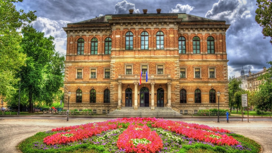Croatian Academy of Sciences and Arts in Zagreb © iStock
