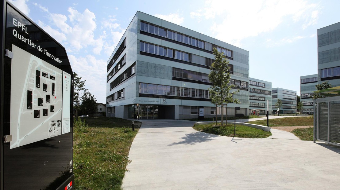 Le Quartier de l'Innovation accueille sa première entreprise asiatique. © Alain Herzog / EPFL