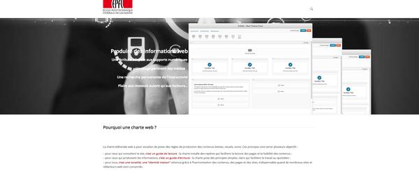 EPFL editorial guidelines