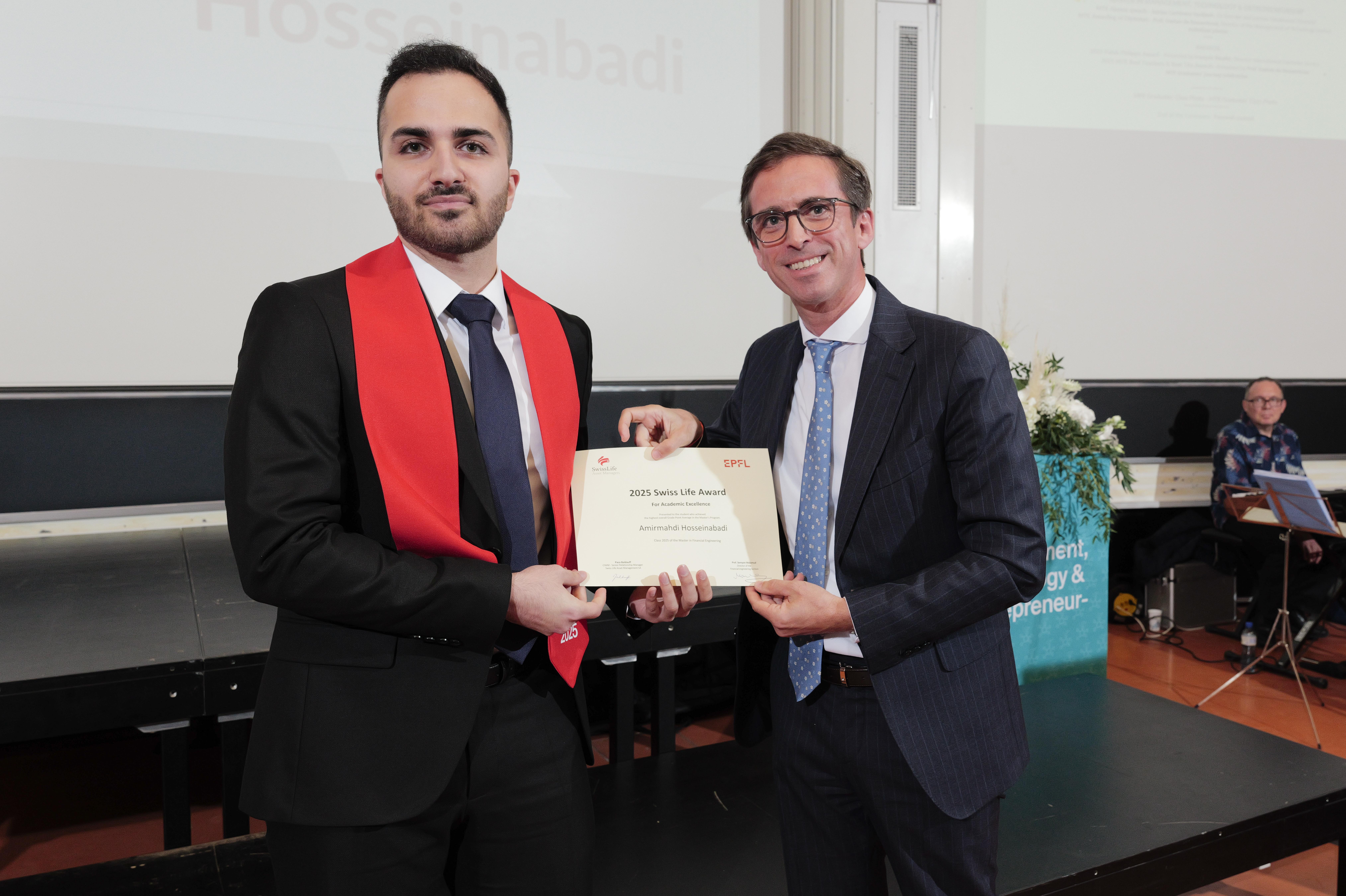 Amirmahdi & Paco Baldauff © 2023 EPFL