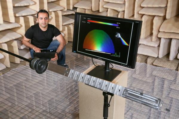 Resultado de imagen de Acoustic Prism Invented, Can Split a Sound into Its Constituent Frequencies