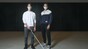 Valentin Karam, Raphaël Ausilio et leur projet Hikane© 2021 EPFL