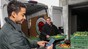 Mohamed Khadri, Jules Courtois et leur projet Green Truck © 2021 EPFL