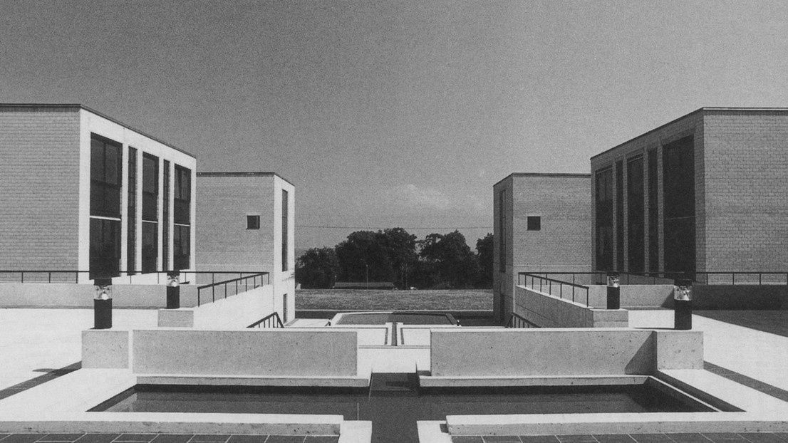 École de la construction et bâtiment administratif à Tolochenaz. ©as