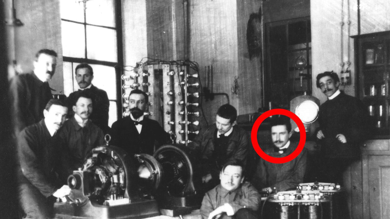 Déguisée en homme, la 1ère étudiante de l'EPFL a diplômé en 1903