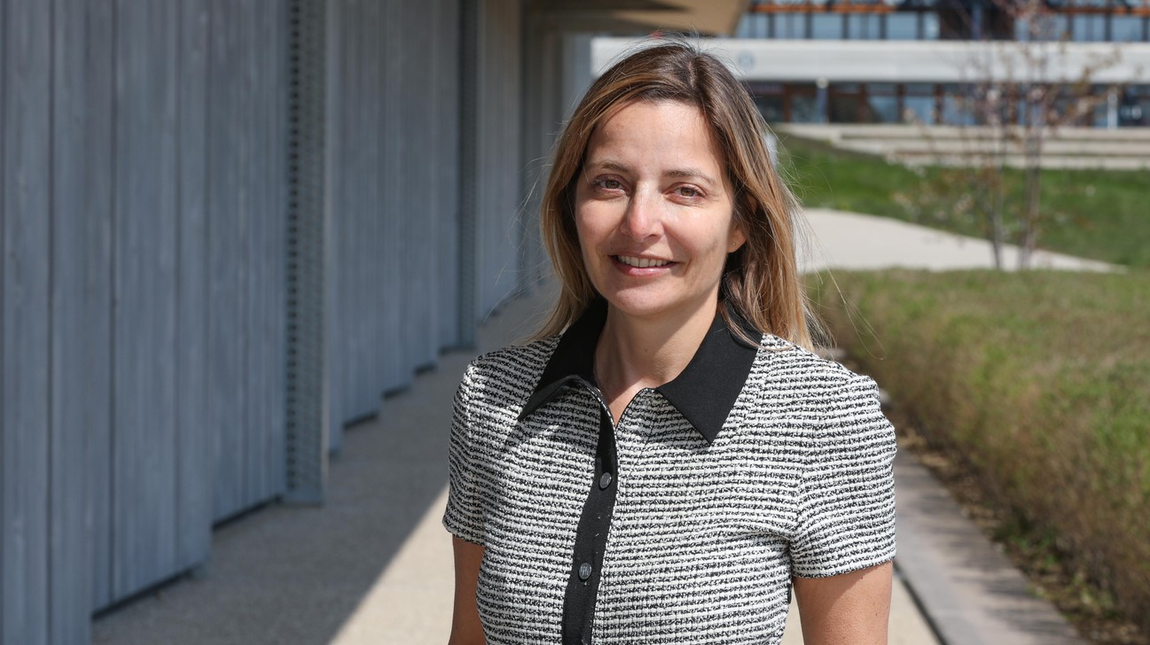 Aurélie de Francesco © 2021 EPFL Aurélie de Francesco © 2021 EPFL