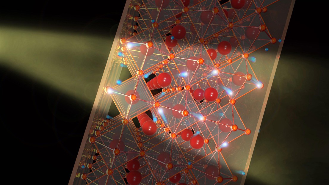 Perovskite alpha-FAPbI3 hautement luminescente et stable via l'ingénierie des anions HCOO-. Crédit : Jin Young Kim (UNIST)