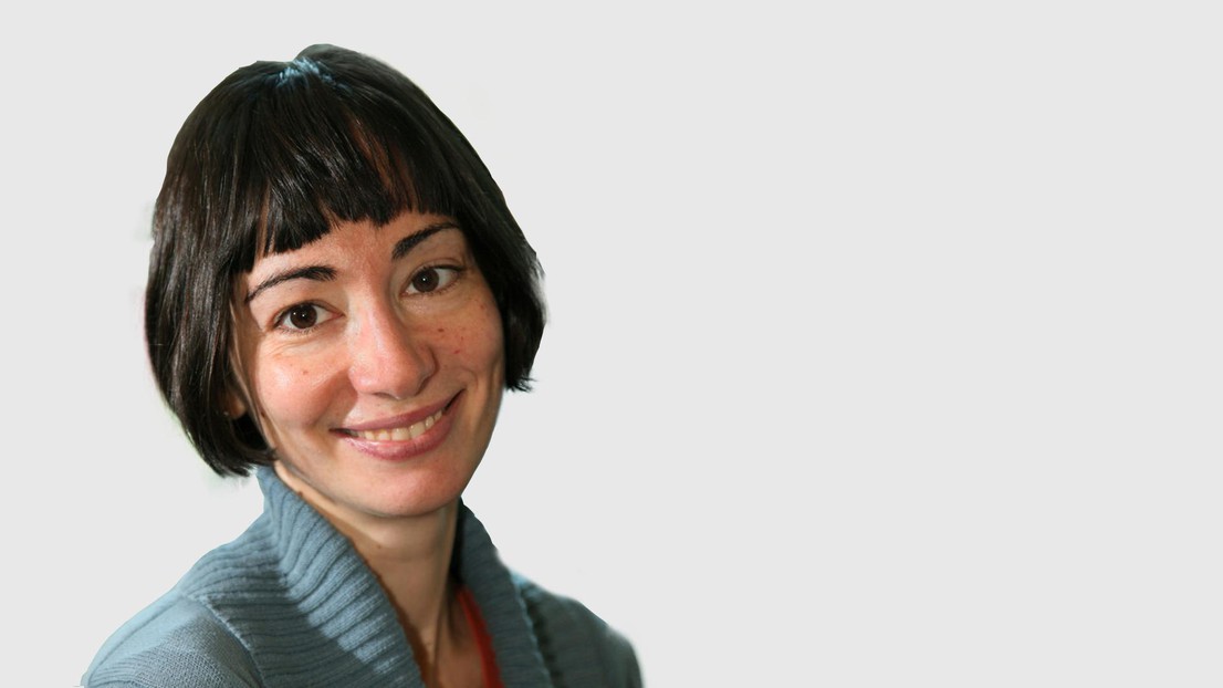 Associate Professor Katerina Argyraki © 2021 EPFL