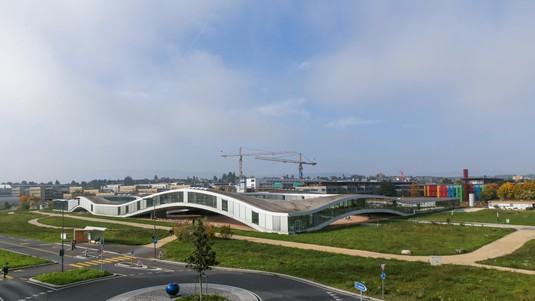 Construction du RLC © Alain Herzog / EPFL 2010