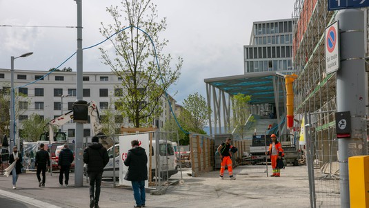 Chantier urbain © 2021 EPFL
