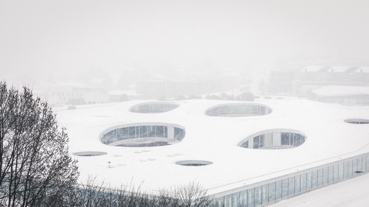 Rolex Learning Center © Jamani Caillet  EPFL / 2018