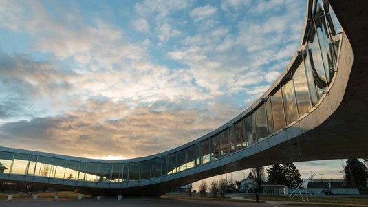 Rolex Learning Center © Jamani Caillet  EPFL / 2015