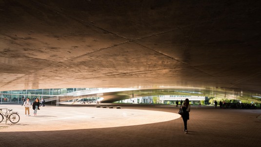 Rolex Learning Center © Jamani Caillet  EPFL / 2016