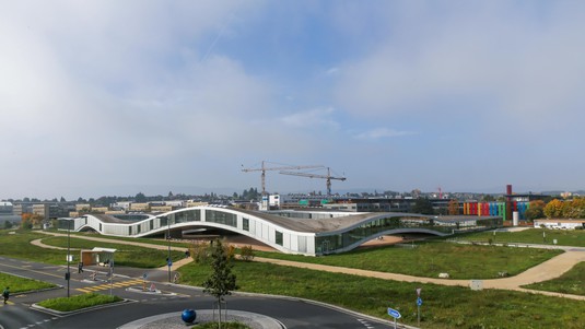 Construction of the RLC © Alain Herzog / EPFL 2010