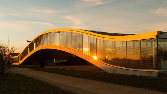 Rolex Learning Center © Jamani Caillet EPFL / 2015