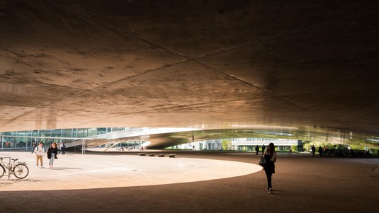 Rolex Learning Center © Jamani Caillet EPFL / 2016