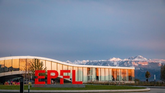 Rolex Learning Center © Jamani Caillet EPFL / 2019