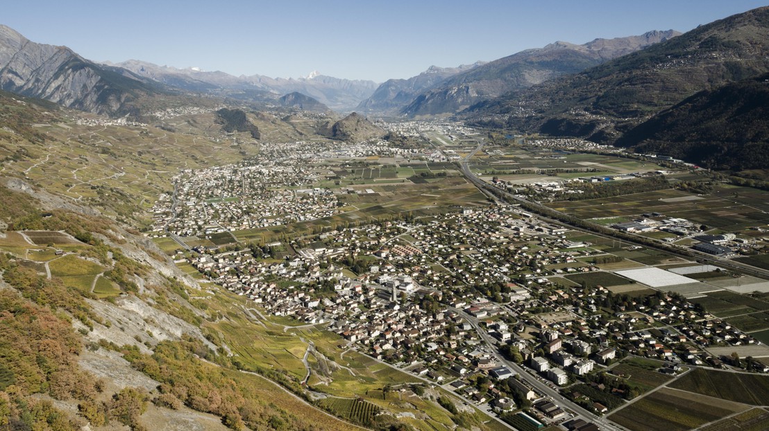 Vue du Valais, là où le cas d'étude a pris place. © iStock