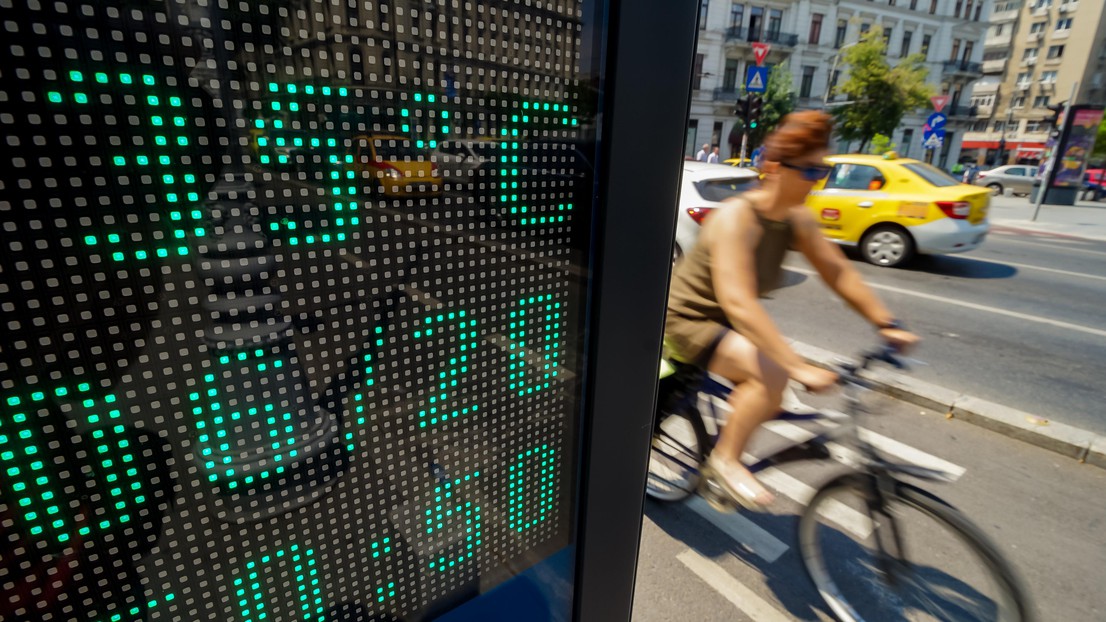 La nuit, au centre de Lausanne, il peut faire jusqu’à 8 degrés de plus que dans la périphérie de l’agglomération. ©istrock