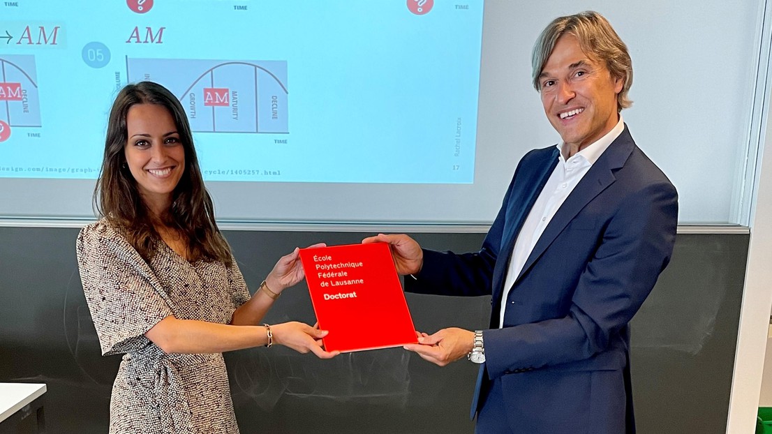 Dr. Rachel Lacroix & Prof. Ralf Seifert © 2021 EPFL