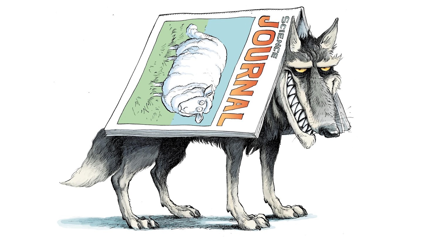 A warning to be careful with predatory publishers EPFL