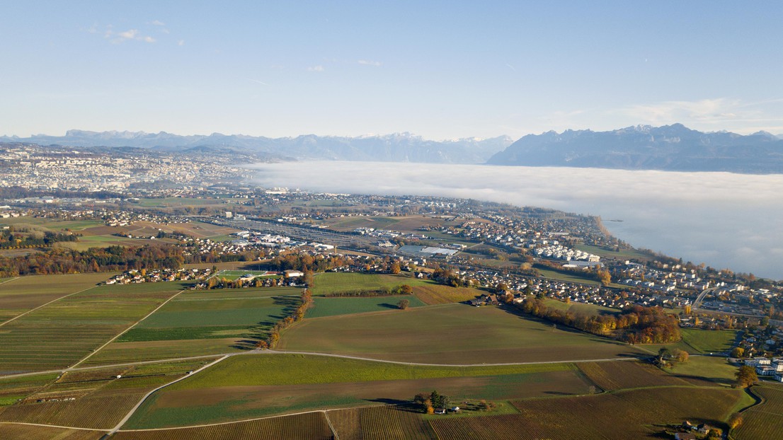 Agglomération Lausanne-Morges © EPFL / LAST / O. Wavre