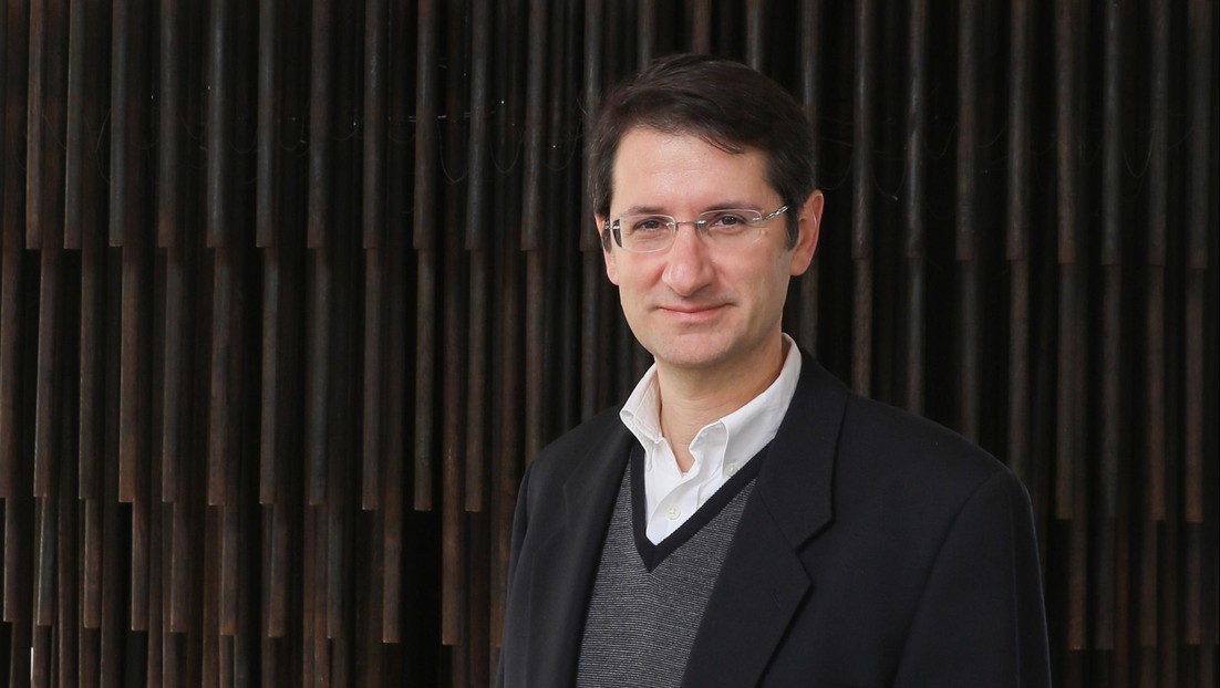 Professor Athanasios Nenes joined EPFL in 2018. © Alain Herzog