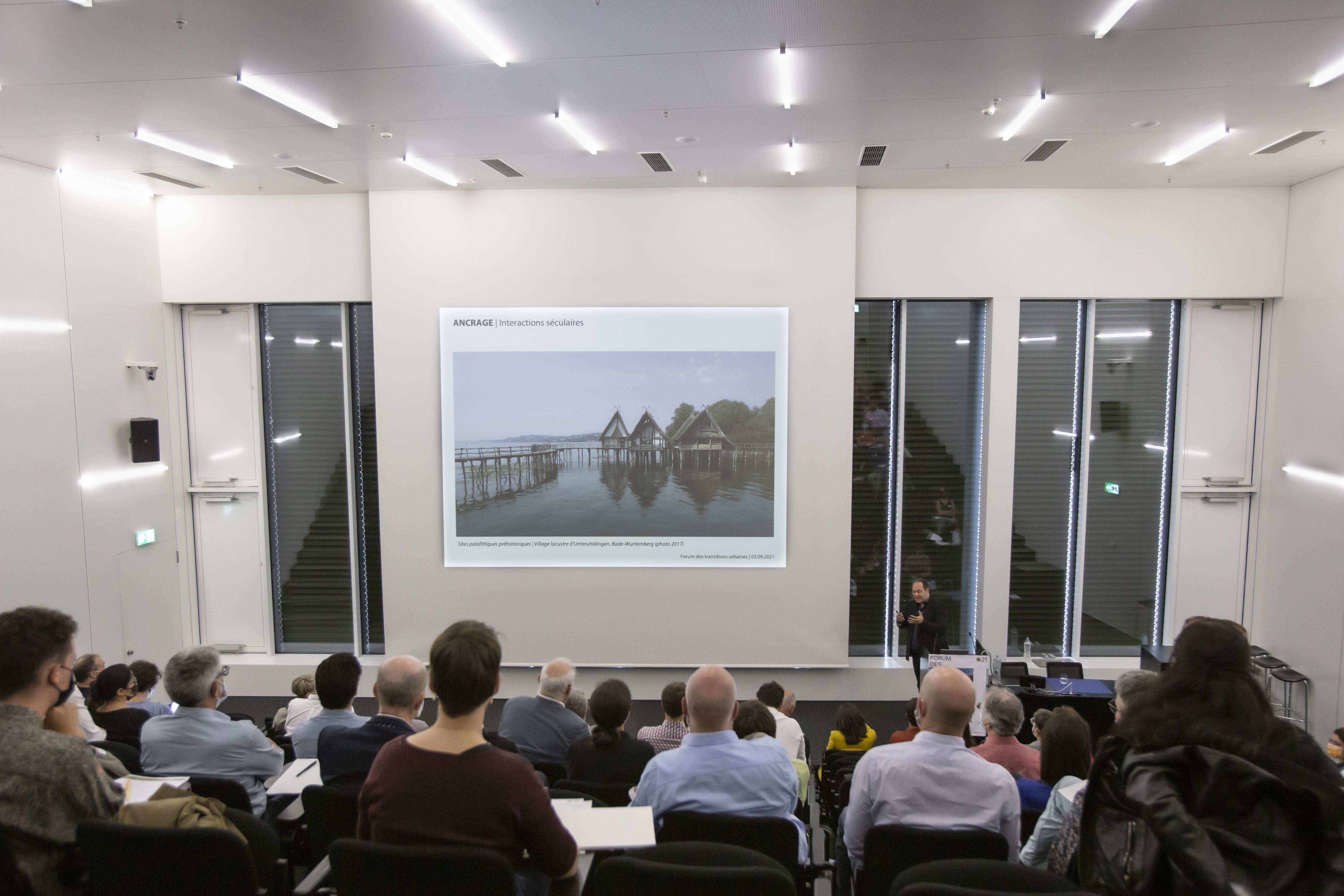 Forum des transitions urbaines - E. Rey © EPFL / LAST / Thalie Rossetti