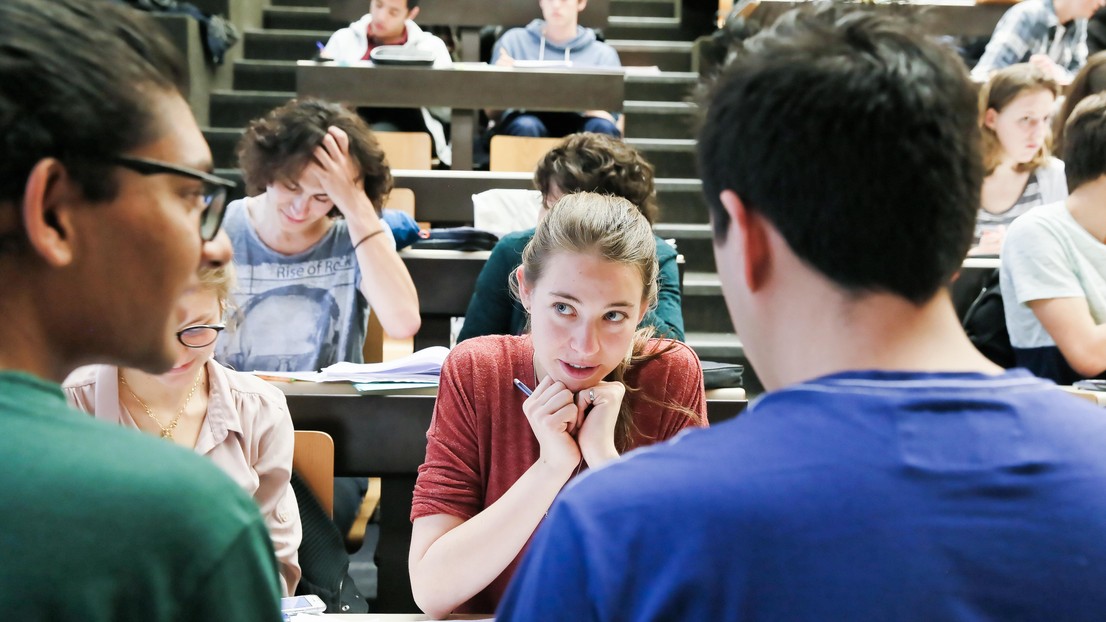 The TILT program focuses on the acquisition of digital skills © Alain Herzog