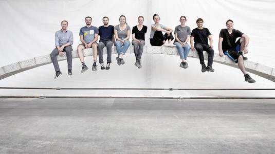 Das Team des Structural Exploration Laboratory der EPFL. © 2021 EPFL