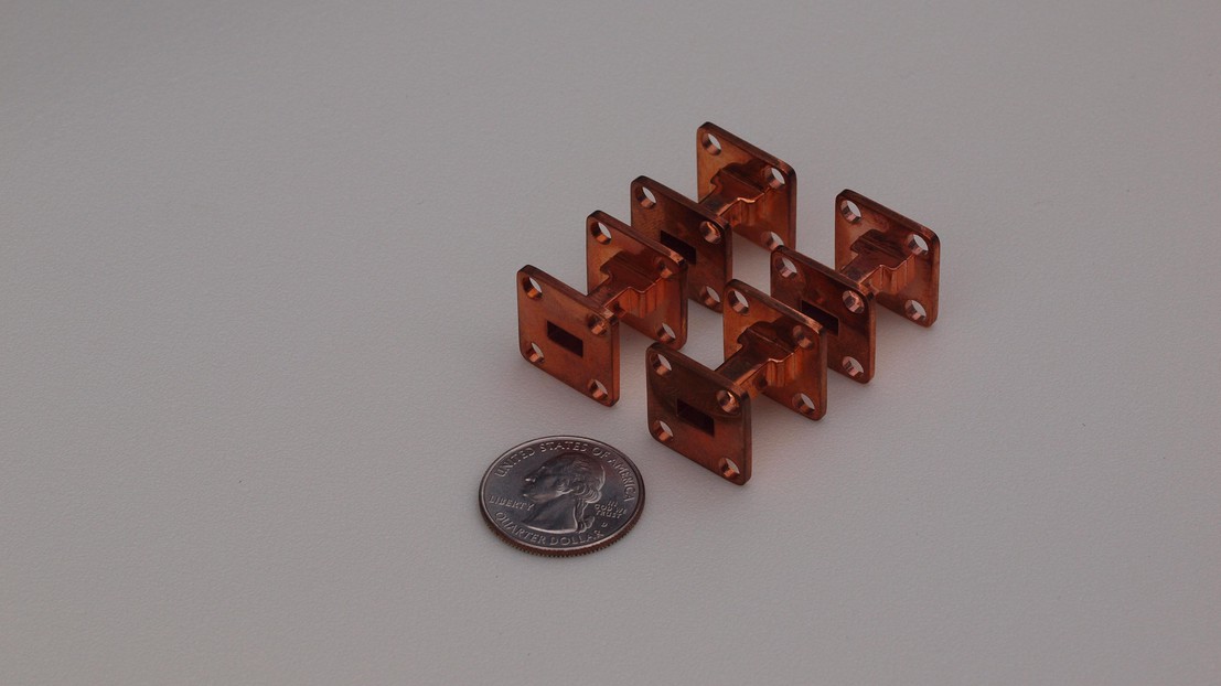 Miniaturized Ka-band filters © Maliheh Khatibi, EPFL-LWE
