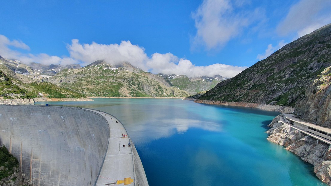 Emosson dam © Matthieu Dreyer