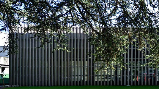Pavillon Smart Training, CSUD, Lausanne © EPFL / LAST / Olivier Wavre