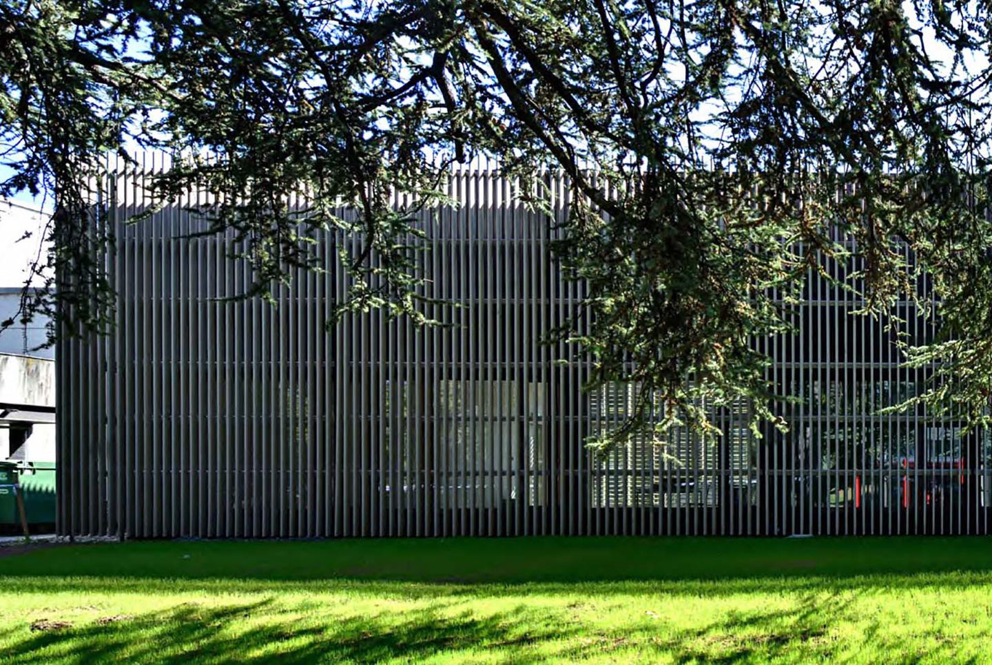 Smart Training Pavilion, CSUD, Lausanne © EPFL / LAST / Olivier Wavre