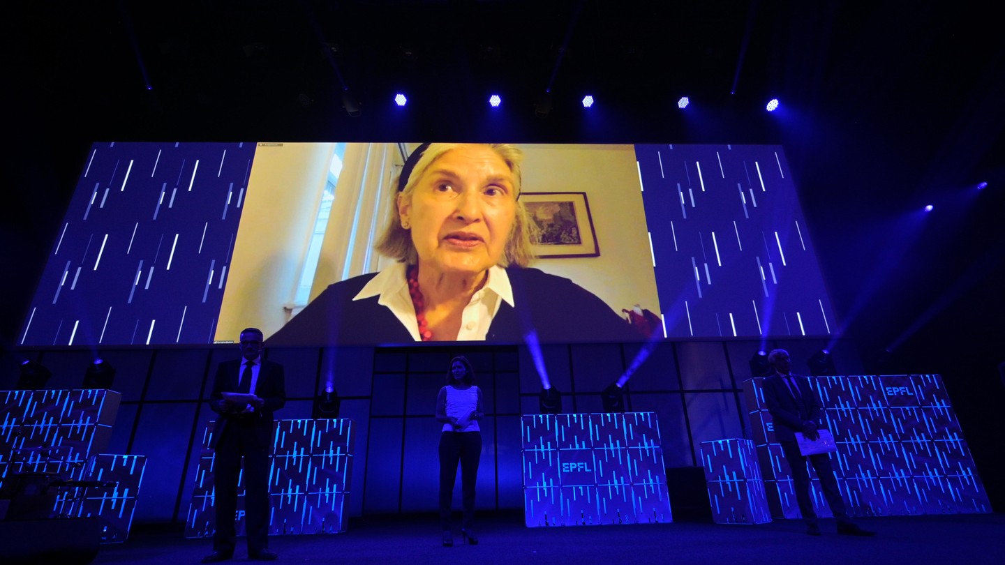 Historian of science Lorraine Daston receives EPFL honorary doctorate