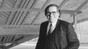 Julius Natterer an der EPFL. © Archiv/Alain Herzog/EPFL/ EPFL